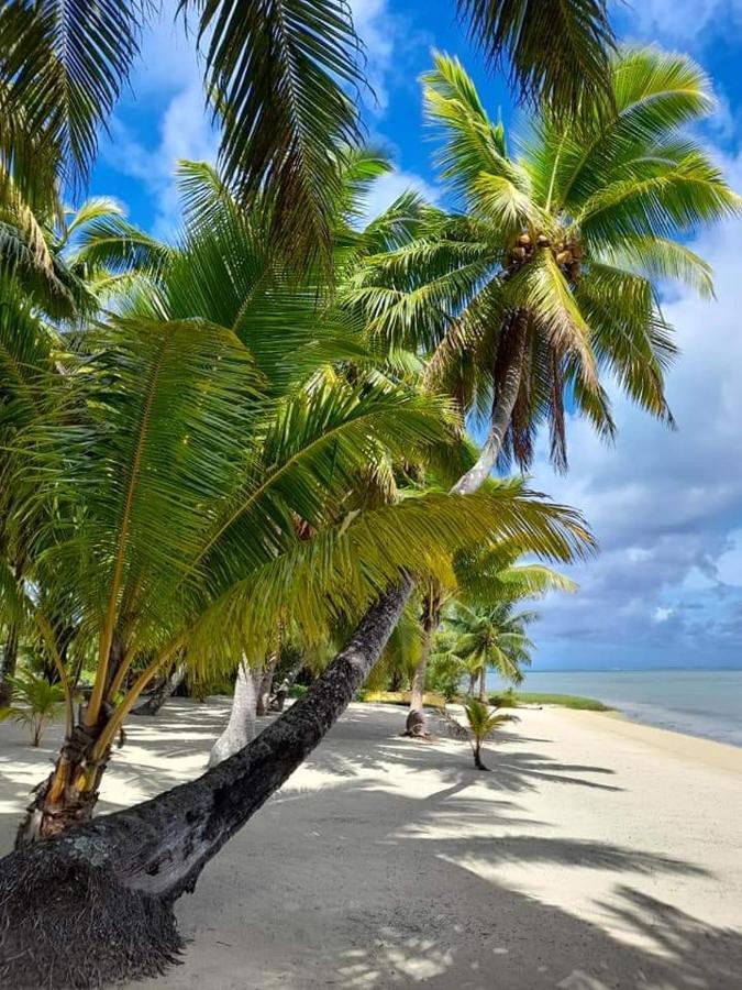 Paparei Beachfront Bungalows, Aitutaki Arutanga Exterior photo