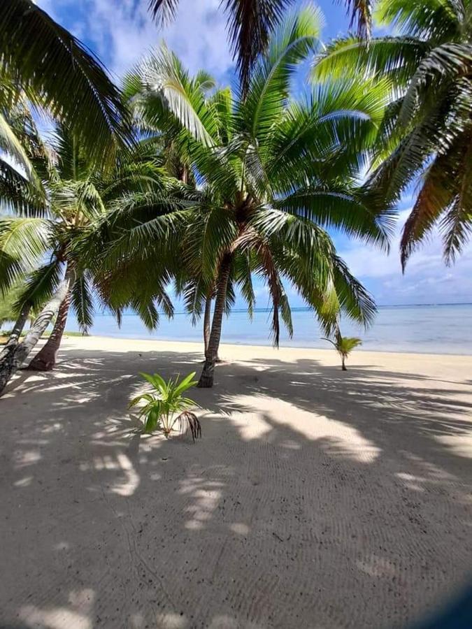 Paparei Beachfront Bungalows, Aitutaki Arutanga Exterior photo