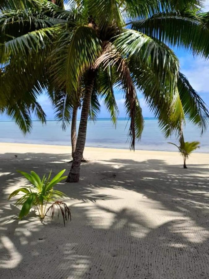 Paparei Beachfront Bungalows, Aitutaki Arutanga Exterior photo