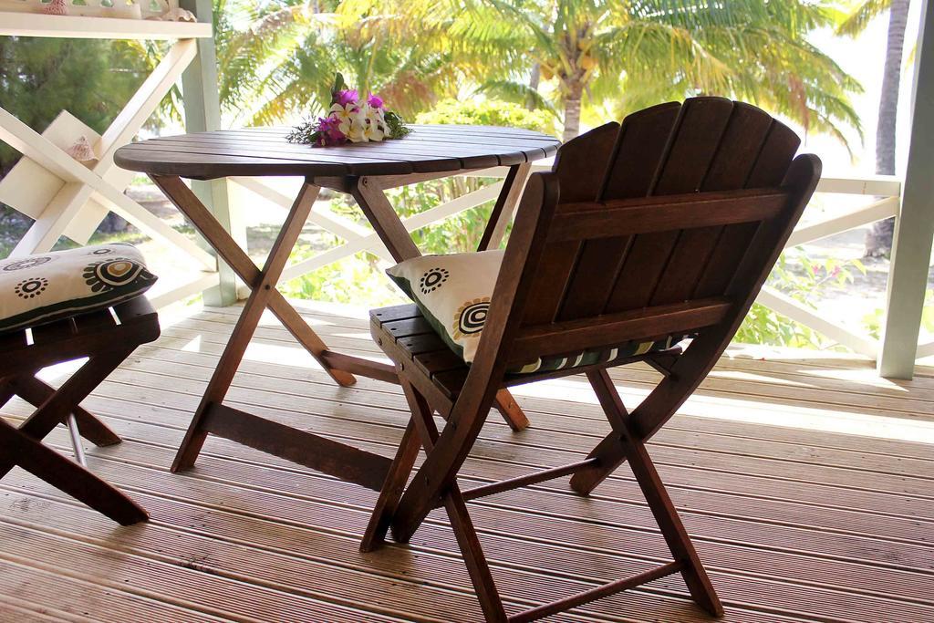 Paparei Beachfront Bungalows, Aitutaki Arutanga Room photo